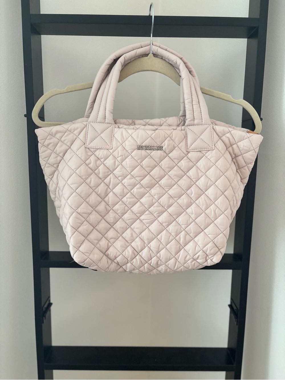 MZ Wallace small metro bag in light pink - Picture 2 of 5